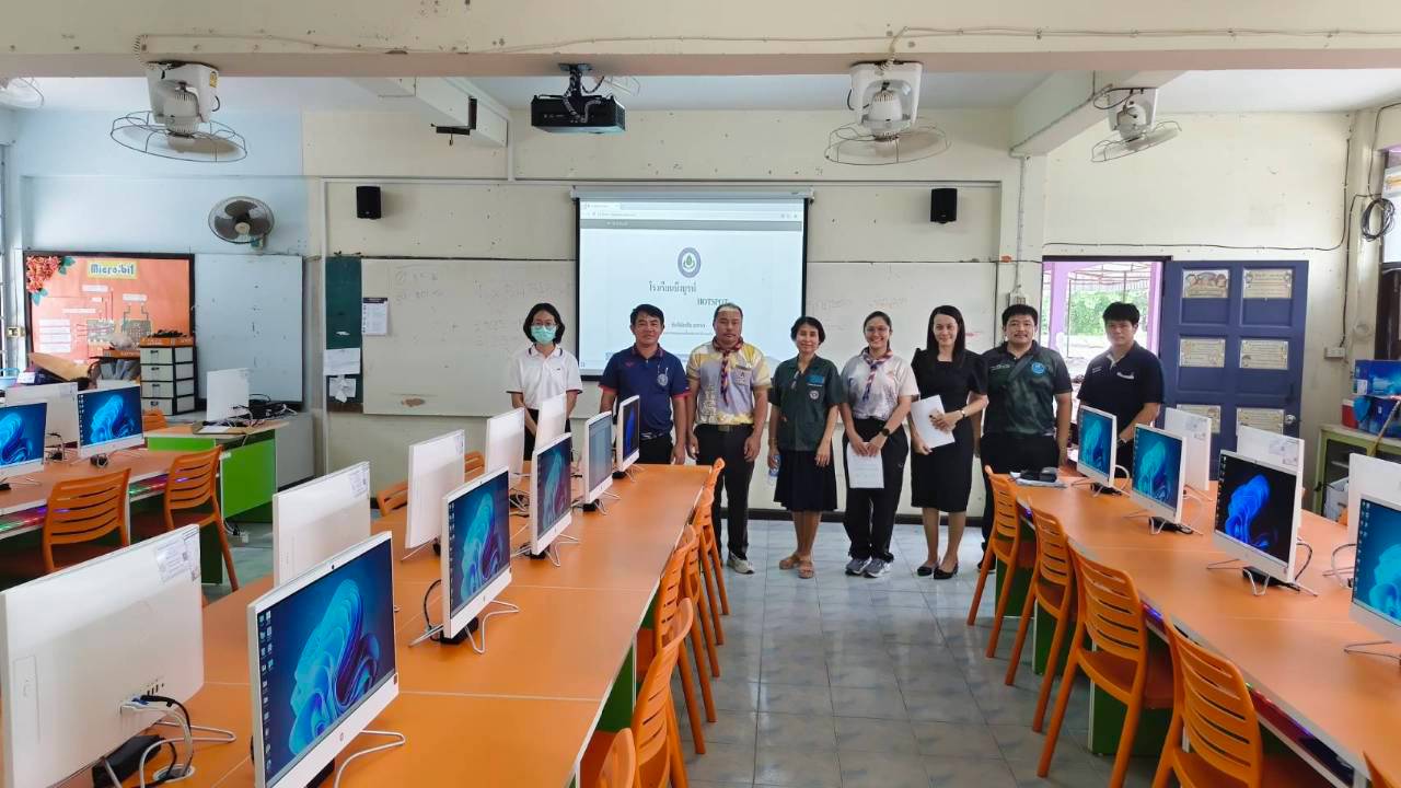 ติดตั้งระบบ และอุปกรณ์ คอมพิวเตอร์ ประจำปีการศึกษา 2569