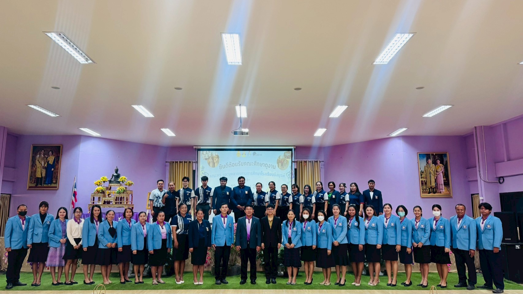 12/03/69 ศึกษาดูงานห้องเรียนพิเศษ โรงเรียนค้อวังวิทยาคม