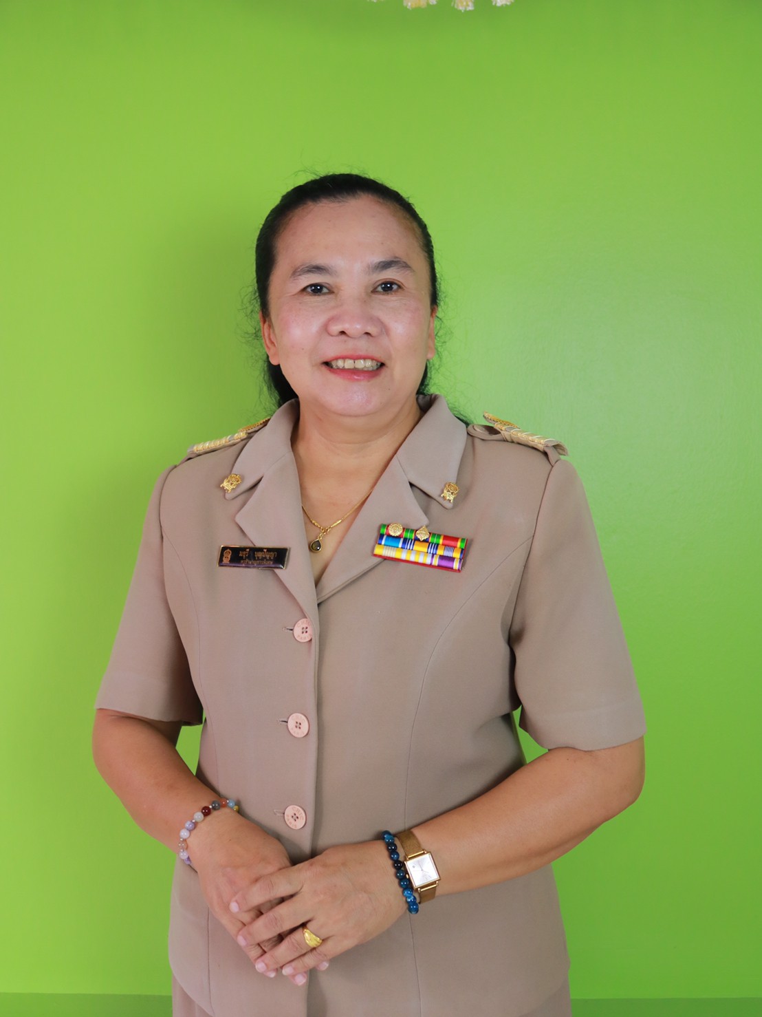 นางมยุรี บุญปัญญา 