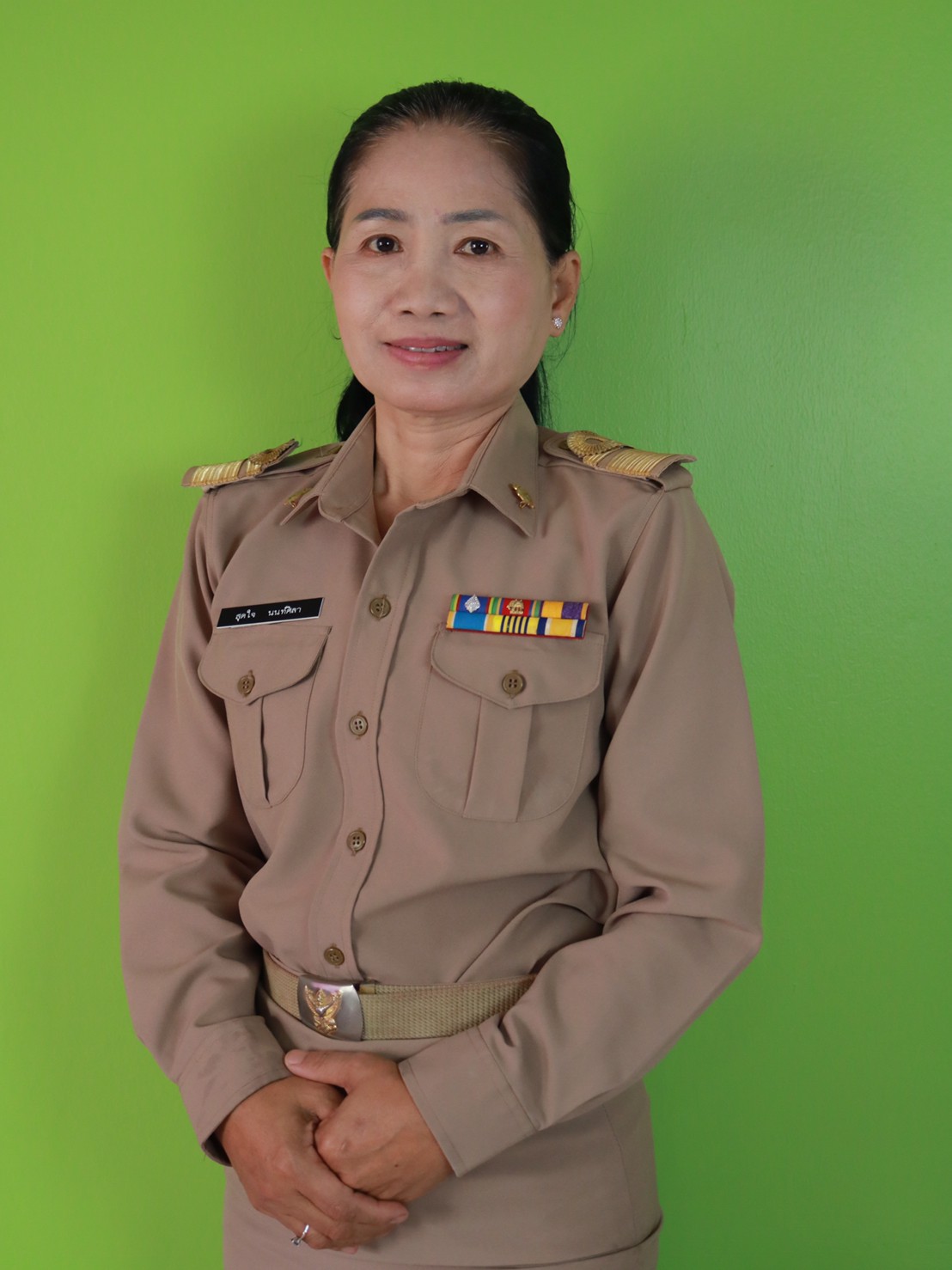 นางสุดใจ นนท์ศิลา 