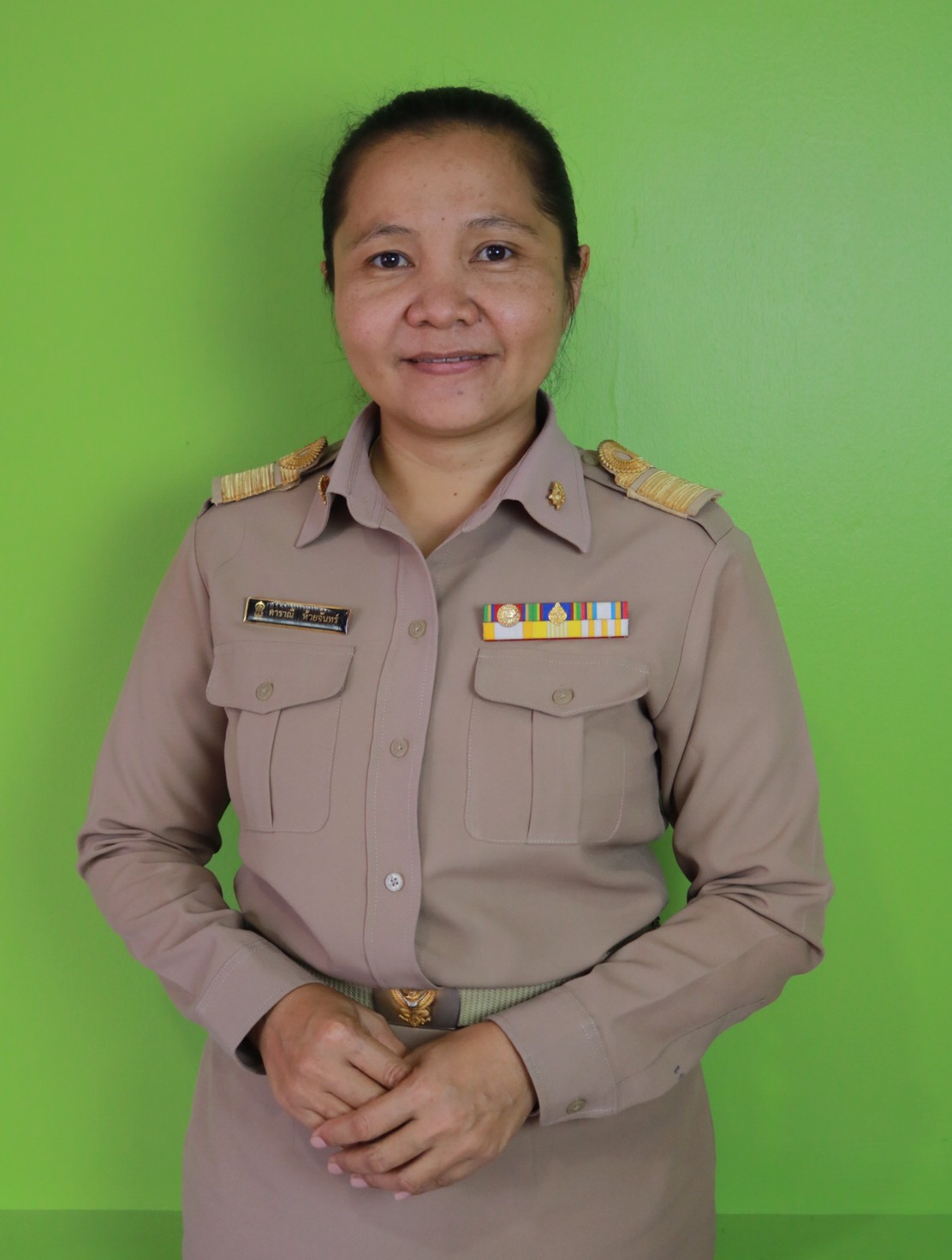 นางสาวดาราณี ห้วยจันทร์ 